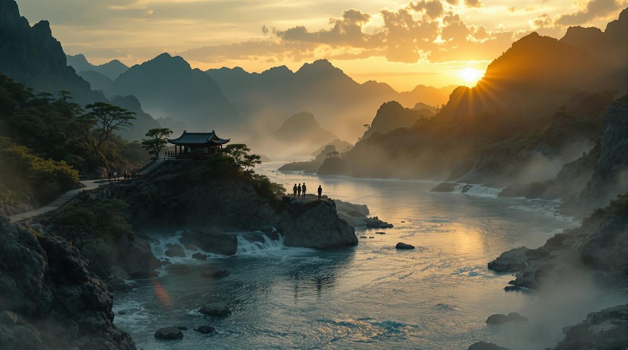 长河落日 - 亚洲av网址出品